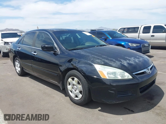2007 Honda Accord LX with VIN 1HGCM564X7A090448, listed as a IAAI auction lot 42357356 with 229,699 mi miles and . Bid and sale history available at DreamBid. Image 6.