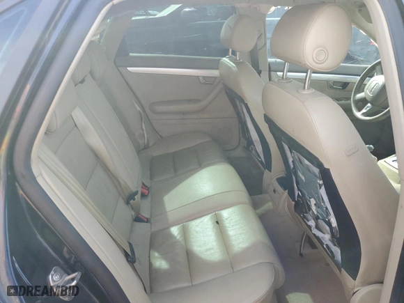 2007 Audi A4 2.0T with VIN WAUDF78E47A172879, listed as a Copart auction lot 52909225 with 200,454 mi miles and Salvage Title. Bid and sale history available at carsss.com. Image 10.