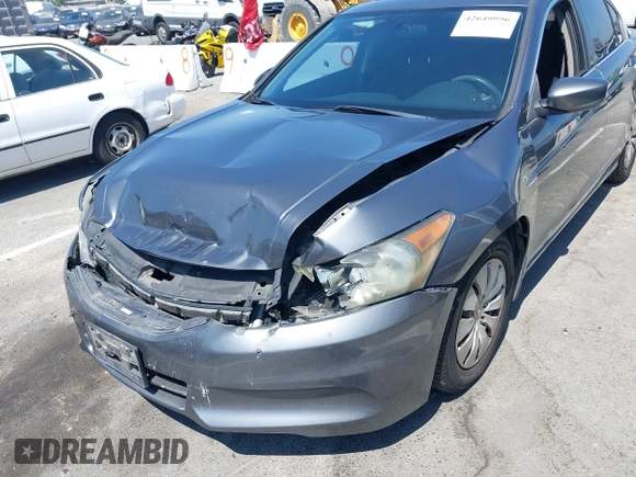 2012 Honda Accord EX with VIN 1HGCP2F72CA110735, listed as a IAAI auction lot 42649996 with 172,549 mi miles and . Bid and sale history available at DreamBid. Image 6.