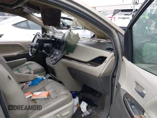 2015 Toyota Sienna XLE with VIN 5TDYK3DC5FS545345, listed as a IAAI auction lot 42280661 with Not provided miles and . Bid and sale history available at DreamBid. Image 5.