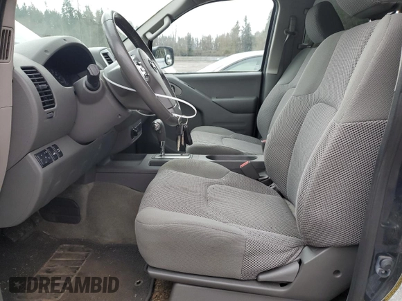 2017 Nissan Frontier SV with VIN 1N6AD0EV7HN713146, listed as a Copart auction lot 48355665 with 89,396 mi miles and Salvage title. Bid and sale history available at DreamBid. Image 7.
