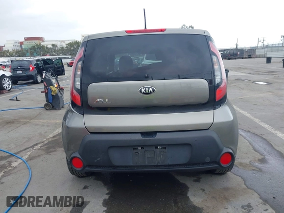 2015 Kia Soul with VIN KNDJN2A20F7125887, listed as a IAAI auction lot 42107735 with 151,537 mi miles and . Bid and sale history available at DreamBid. Image 17.