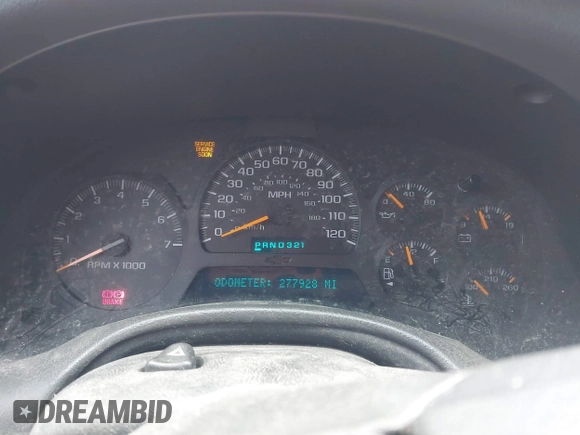 2002 Chevrolet TrailBlazer LTZ with VIN 1GNDT13S422164734, listed as a IAAI auction lot 41815241 with 227,928 mi miles and . Bid and sale history available at DreamBid. Image 7.