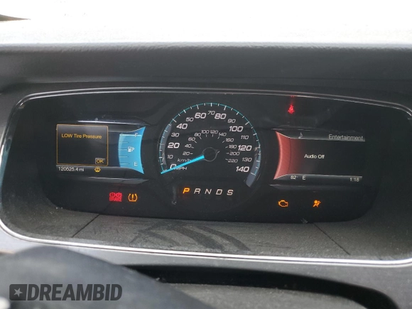 2013 Ford Taurus SEL with VIN 1FAHP2H8XDG229163, listed as a Copart auction lot 71637534 with 120,525 mi miles and Clean Title. Bid and sale history available at DreamBid. Image 9.