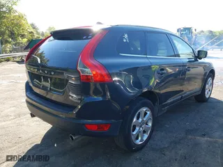 2013 Volvo XC60 3.2L with VIN YV4940DZ4D2391195, listed as a IAAI auction lot 42055606 with 142,105 mi miles. Bid and sale history available at carsss.com. Image 4.