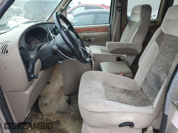 2002 Ford Econoline Cargo with VIN 1FDRE14W12HB32827, listed as a Copart auction lot 84039804 with 263,809 mi miles and Clean Title. Bid and sale history available at DreamBid. Image 7.