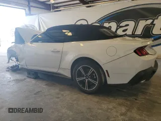 2024 Ford Mustang EcoBoost z VIN 1FAGP8UH6R5121095, wystawiony jako Copart lot #53494795 z przebiegiem 23 521 mil mil oraz Nie do naprawy • Non repairable. Historia ofert i sprzedaży dostępna na DreamBid. Obrazek 2.