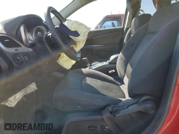 2012 Dodge Journey SXT with VIN 3C4PDCBB8CT341074, listed as a Copart auction lot 49691645 with 172,075 mi miles and Non repairable. Bid and sale history available at DreamBid. Image 7.