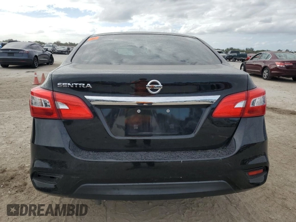 2019 Nissan Sentra S with VIN 3N1AB7AP4KY413893, listed as a Copart auction lot 85061964 with 93,833 mi miles and Non Repairable. Bid and sale history available at DreamBid. Image 6.