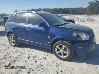 2012 Chevrolet Captiva Sport LT with VIN 3GNAL3E50CS538316, listed as a Copart auction lot 77582654 with 216,062 mi miles and Salvage Title. Bid and sale history available at DreamBid. Image 4.