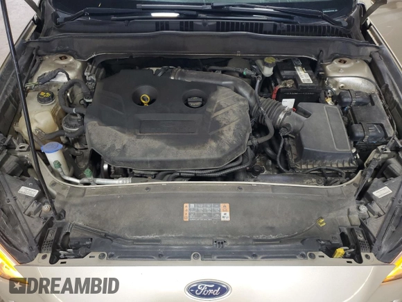 2017 Ford Fusion Titanium z VIN 3FA6P0K96HR132389, wystawiony jako Copart lot #57312665 z przebiegiem Nie podano mil oraz Szkoda całkowita • Salvage title. Historia ofert i sprzedaży dostępna na DreamBid. Obrazek 11.
