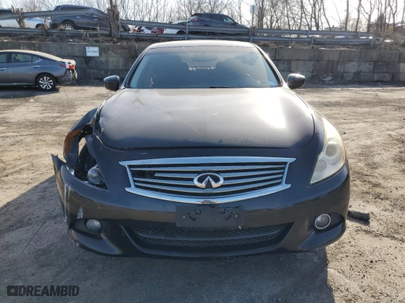 2013 Infiniti G37 Sedan x with VIN JN1CV6AR0DM767931, listed as a Copart auction lot 49295675 with 132,531 mi miles and Salvage Title. Bid and sale history available at carsss.com. Image 5.