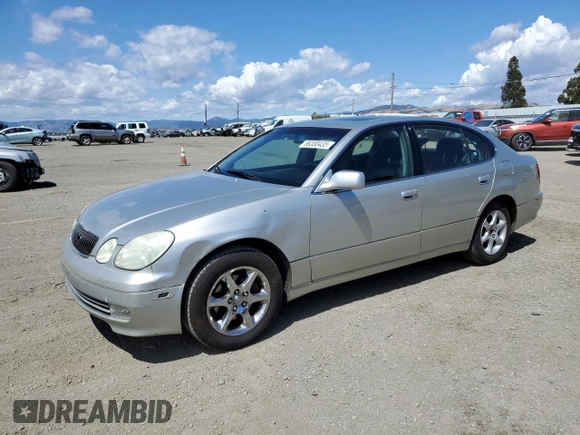 2003 Lexus GS 300 z VIN JT8BD69S830176110, wystawiony jako Copart lot #56330435 z przebiegiem 294 216 mil mil oraz Szkoda całkowita • Salvage title. Historia ofert i sprzedaży dostępna na DreamBid. Obrazek 1.