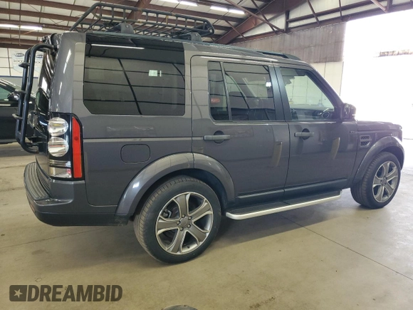 2016 Land Rover LR4 with VIN SALAC2V60GA836733, listed as a Copart auction lot 54202005 with 149,494 mi miles and Clean Title. Bid and sale history available at DreamBid. Image 3.