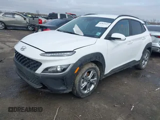 2023 Hyundai Kona SEL with VIN KM8K62AB6PU040648, listed as a IAAI auction lot 41363527 with Not Provided miles and . Bid and sale history available at DreamBid. Image 17.