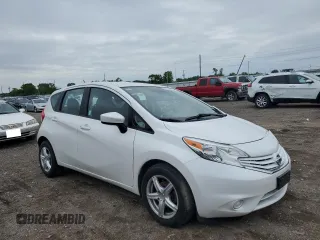 2015 Nissan Note S z VIN 3N1CE2CP1FL377499, wystawiony jako Copart lot #58323215 z przebiegiem 110 349 mil mil oraz Szkoda całkowita • Salvage title. Historia ofert i sprzedaży dostępna na DreamBid. Obrazek 4.
