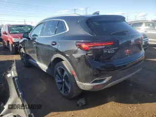 2022 Buick Envision Essence with VIN LRBFZPR4XND128890, listed as a Copart auction lot 46245845 with 39,270 mi miles and Salvage Title. Bid and sale history available at carsss.com. Image 2.