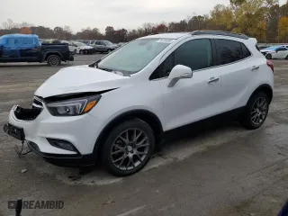 2019 Buick Encore Sport Touring with VIN KL4CJ2SB3KB823138, listed as a Copart auction lot 78124394 with NaN miles and Salvage Title. Bid and sale history available at carsss.com. Image 1.