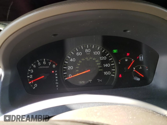 2004 Honda Accord LX z VIN 1HGCM66364A065944, wystawiony jako Copart lot #56249365 z przebiegiem 132 811 mil mil oraz Szkoda całkowita • Salvage title. Historia ofert i sprzedaży dostępna na DreamBid. Obrazek 9.