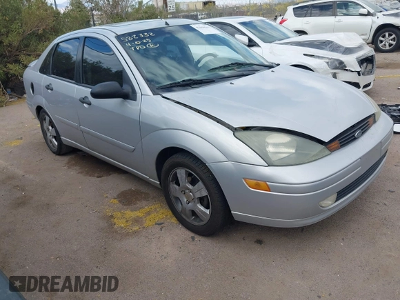 2003 Ford Focus ZTS with VIN 1FAFP38343W294841, listed as a IAAI auction lot 42040502 with 187,242 mi miles and . Bid and sale history available at carsss.com. Image 1.
