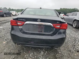 2018 Nissan Maxima SV with VIN 1N4AA6AP6JC363005, listed as a Copart auction lot 59487735 with 75,452 mi miles and Salvage title. Bid and sale history available at DreamBid. Image 6.