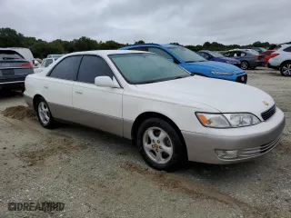 1998 Lexus ES 300 Luxury Sport Sdn with VIN JT8BF28G9W5016714, listed as a Copart auction lot 74866554 with 0 mi miles and Salvage Title. Bid and sale history available at carsss.com. Image 4.