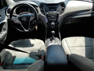 2014 Hyundai Santa Fe with VIN 5XYZU3LB2EG173692, listed as a Copart auction lot 62201975 with 127,787 mi miles and Clean title. Bid and sale history available at DreamBid. Image 8.