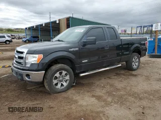 2013 Ford F-150 XL с VIN 1FTFX1ET8DFC71857, выставлен на аукционе Copart как лот 55424805 с пробегом 187 976 миль миль и Списание • Salvage title. История ставок и продаж доступна на DreamBid. Изображение 1.