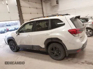 2024 Subaru Forester Wilderness with VIN JF2SKAJC4RH434391, listed as a IAAI auction lot 41390511 with 19,136 mi miles. Bid and sale history available at carsss.com. Image 14.