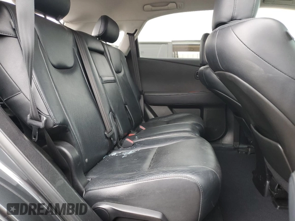 2011 Lexus RX 350 with VIN 2T2BK1BA0BC105320, listed as a Copart auction lot 60102895 with 163,008 mi miles and Salvage title. Bid and sale history available at DreamBid. Image 11.
