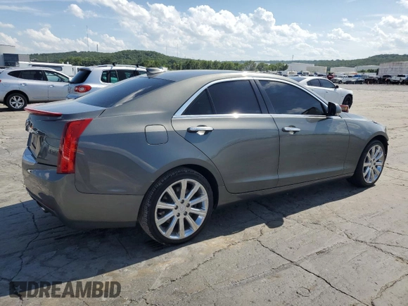2017 Cadillac ATS Luxury AWD z VIN 1G6AH5RX9H0163447, wystawiony jako Copart lot #61191934 z przebiegiem 68 620 mil mil oraz Szkoda całkowita • Salvage title. Historia ofert i sprzedaży dostępna na DreamBid. Obrazek 3.
