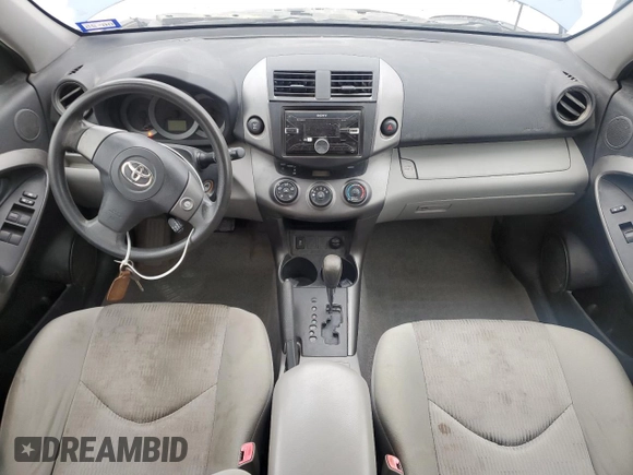2009 Toyota RAV4 with VIN JTMBK33V79D002894, listed as a Copart auction lot 41626025 with 243,771 mi miles and Salvage Title. Bid and sale history available at carsss.com. Image 8.