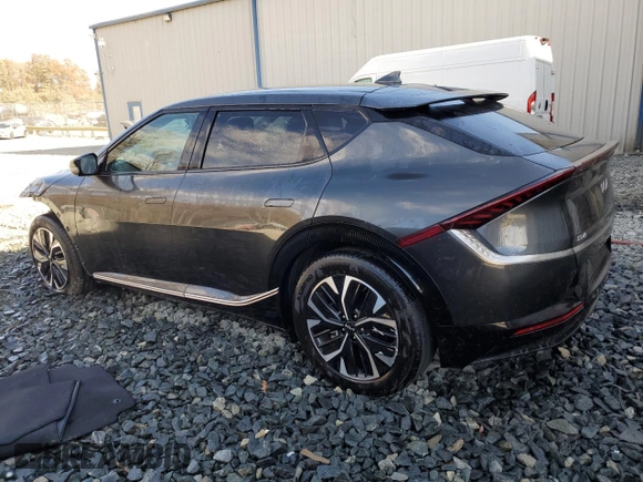 2023 Kia EV6 Wind with VIN KNDC34LA7P5604075, listed as a Copart auction lot 79057564 with 18,087 mi miles and Clean Title. Bid and sale history available at carsss.com. Image 2.