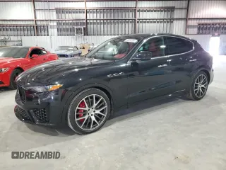 2022 Maserati Levante z VIN ZN661YUM1NX400441, wystawiony jako Copart lot #84326324 z przebiegiem 11 966 mil mil oraz Szkoda całkowita • Salvage title. Historia ofert i sprzedaży dostępna na DreamBid. Obrazek 1.