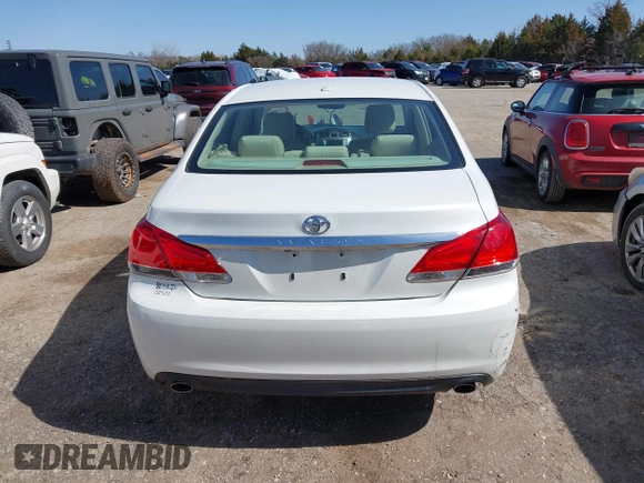2012 Toyota Avalon with VIN 4T1BK3DB2CU463685, listed as a IAAI auction lot 41761299 with 72,934 mi miles and . Bid and sale history available at DreamBid. Image 16.