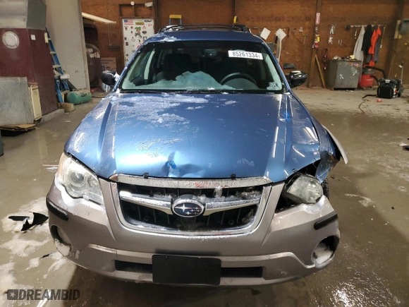 2008 Subaru Outback (Natl) i with VIN 4S4BP61C487359639, listed as a Copart auction lot 85261334 with 230,440 mi miles and Salvage Title. Bid and sale history available at carsss.com. Image 5.