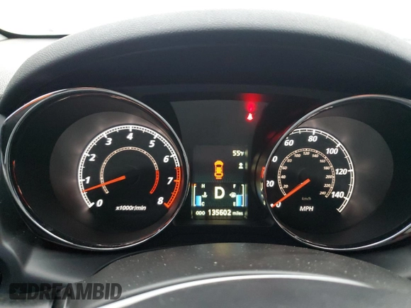 2018 Mitsubishi Outlander SE with VIN JA4AP3AWXJU024704, listed as a Copart auction lot 86322864 with 135,602 mi miles and Salvage title. Bid and sale history available at DreamBid. Image 9.