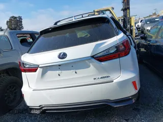 2017 Lexus RX with VIN 2T2BGMCA5HC011623, listed as a IAAI auction lot 41467656 with 55,582 mi miles. Bid and sale history available at carsss.com. Image 17.