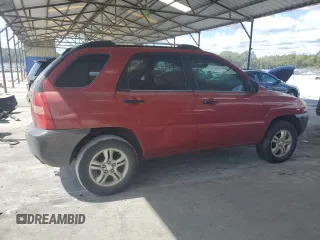 2006 Kia Sportage LX with VIN KNDJF723167175943, listed as a Copart auction lot 71505474 with Not Provided miles and Clean Title. Bid and sale history available at DreamBid. Image 3.