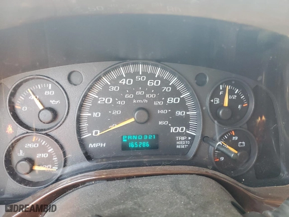 2007 Chevrolet Express Cargo Van YF7 Upfitter with VIN 1GBFG15T771219657, listed as a Copart auction lot 75216914 with 165,286 mi miles and Salvage Title. Bid and sale history available at carsss.com. Image 9.
