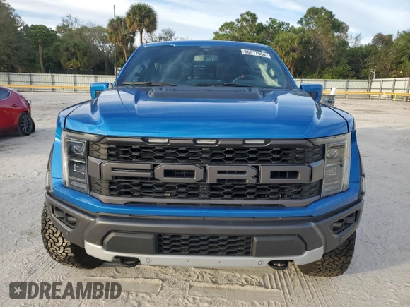 2021 Ford F-150 Raptor with VIN 1FTFW1RG7MFC42012, listed as a Copart auction lot 86817654 with 29,900 mi miles and Salvage Title. Bid and sale history available at carsss.com. Image 5.