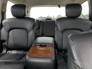 2019 Infiniti QX80 LUXE with VIN JN8AZ2NE6K9227058, listed as a Copart auction lot 64134284 with 89,785 mi miles and Salvage Title. Bid and sale history available at carsss.com. Image 10.
