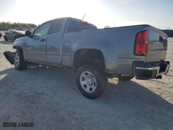 2021 Chevrolet Colorado 2WD Work Truck with VIN 1GCHSBEN2M1187478, listed as a Copart auction lot 85588954 with 68,003 mi miles and Non Repairable. Bid and sale history available at carsss.com. Image 2.