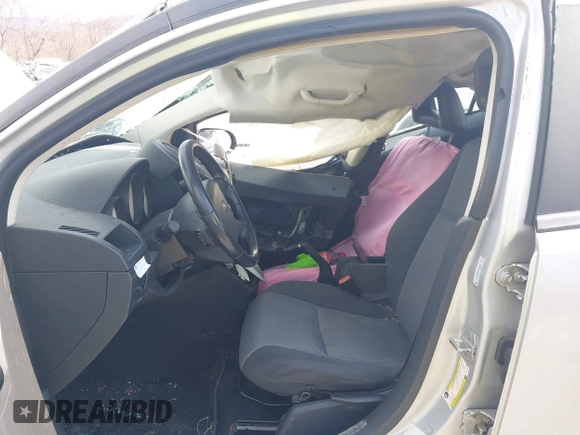 2008 Dodge Caliber R/T with VIN 1B3HB78K98D656862, listed as a IAAI auction lot 41890152 with 193,697 mi miles and . Bid and sale history available at DreamBid. Image 5.