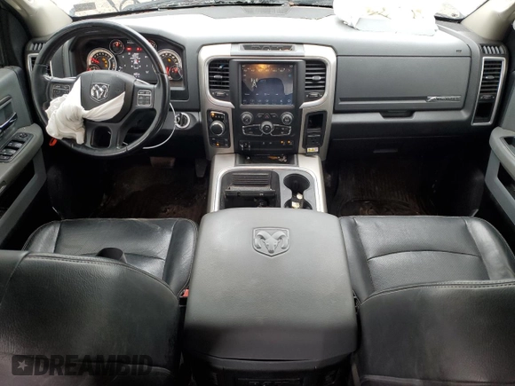 2018 Ram 1500 Big Horn with VIN 3C6RR7LTXJG129752, listed as a Copart auction lot 48072805 with 100,272 mi miles and Salvage Title. Bid and sale history available at carsss.com. Image 8.
