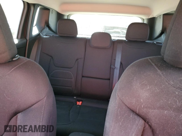 2018 Jeep Renegade Latitude with VIN ZACCJABB6JPJ26712, listed as a Copart auction lot 52112045 with 135,684 mi miles and Salvage Title. Bid and sale history available at carsss.com. Image 10.