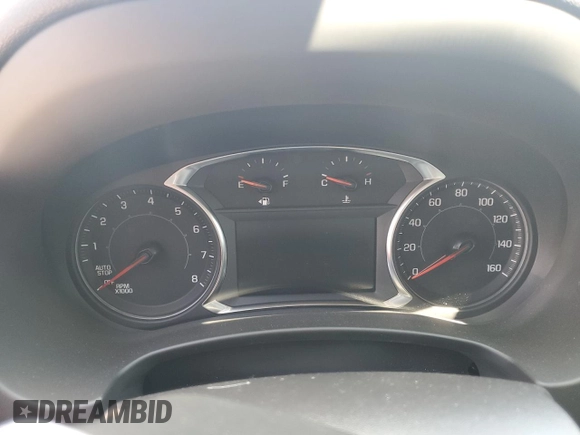 2023 GMC Terrain SLE with VIN 3GKALMEG7PL247543, listed as a Copart auction lot 55238535 with Not provided miles and Salvage title. Bid and sale history available at DreamBid. Image 9.