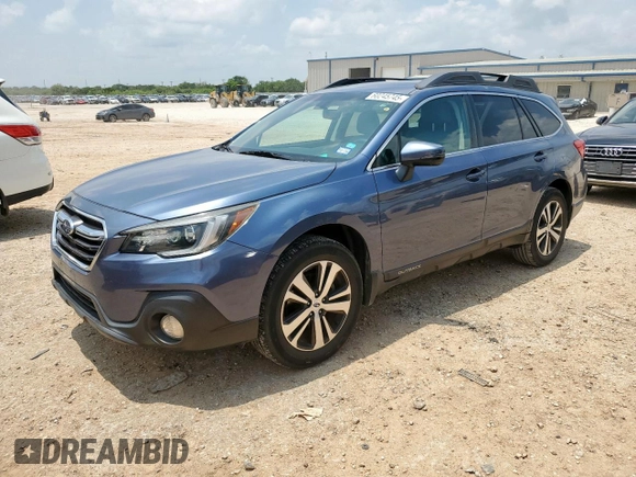 2018 Subaru Outback Limited with VIN 4S4BSANC1J3309158, listed as a Copart auction lot 60245745 with 86,852 mi miles and Clean title. Bid and sale history available at DreamBid. Image 1.