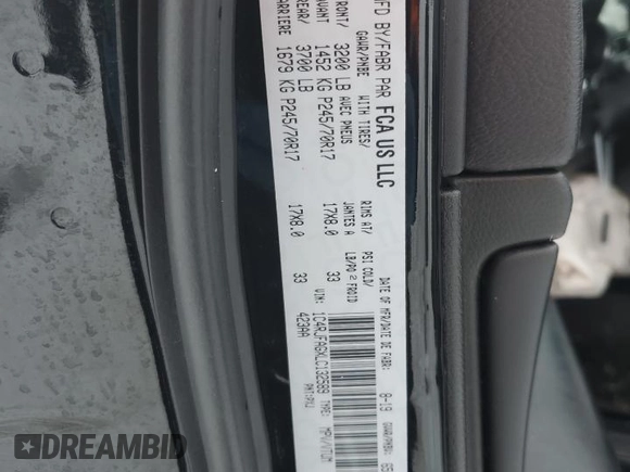 2020 Jeep Grand Cherokee Laredo E with VIN 1C4RJFAGXLC132589, listed as a Copart auction lot 45811325 with 46,002 mi miles and Salvage Title. Bid and sale history available at carsss.com. Image 15.