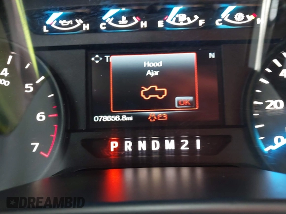2017 Ford F-150 XL with VIN 1FTEX1CP3HKC18840, listed as a IAAI auction lot 41929464 with 1 mi miles. Bid and sale history available at carsss.com. Image 15.